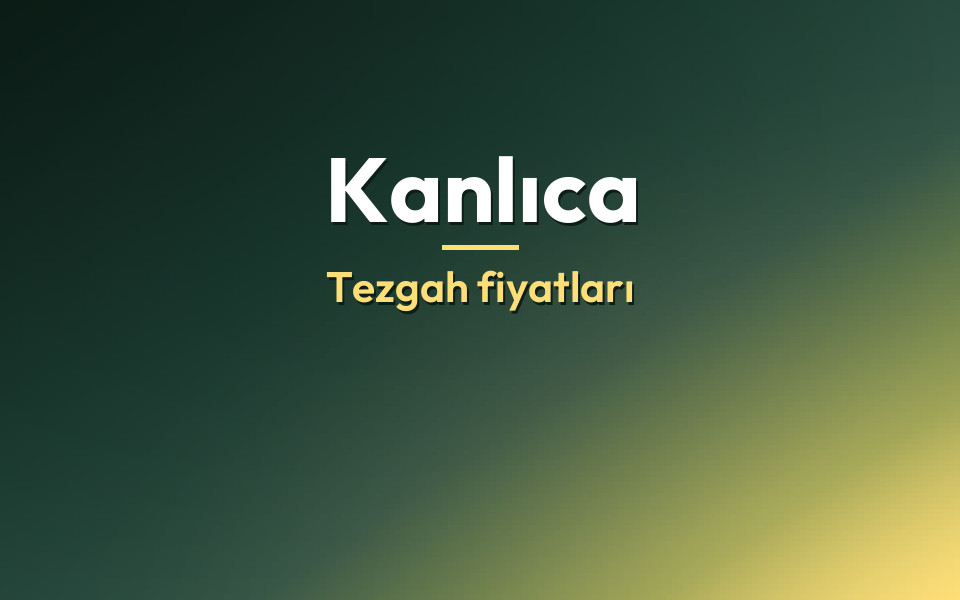 Kanlıca Tezgah fiyatları